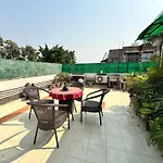 Breezy Rooftop Retreat