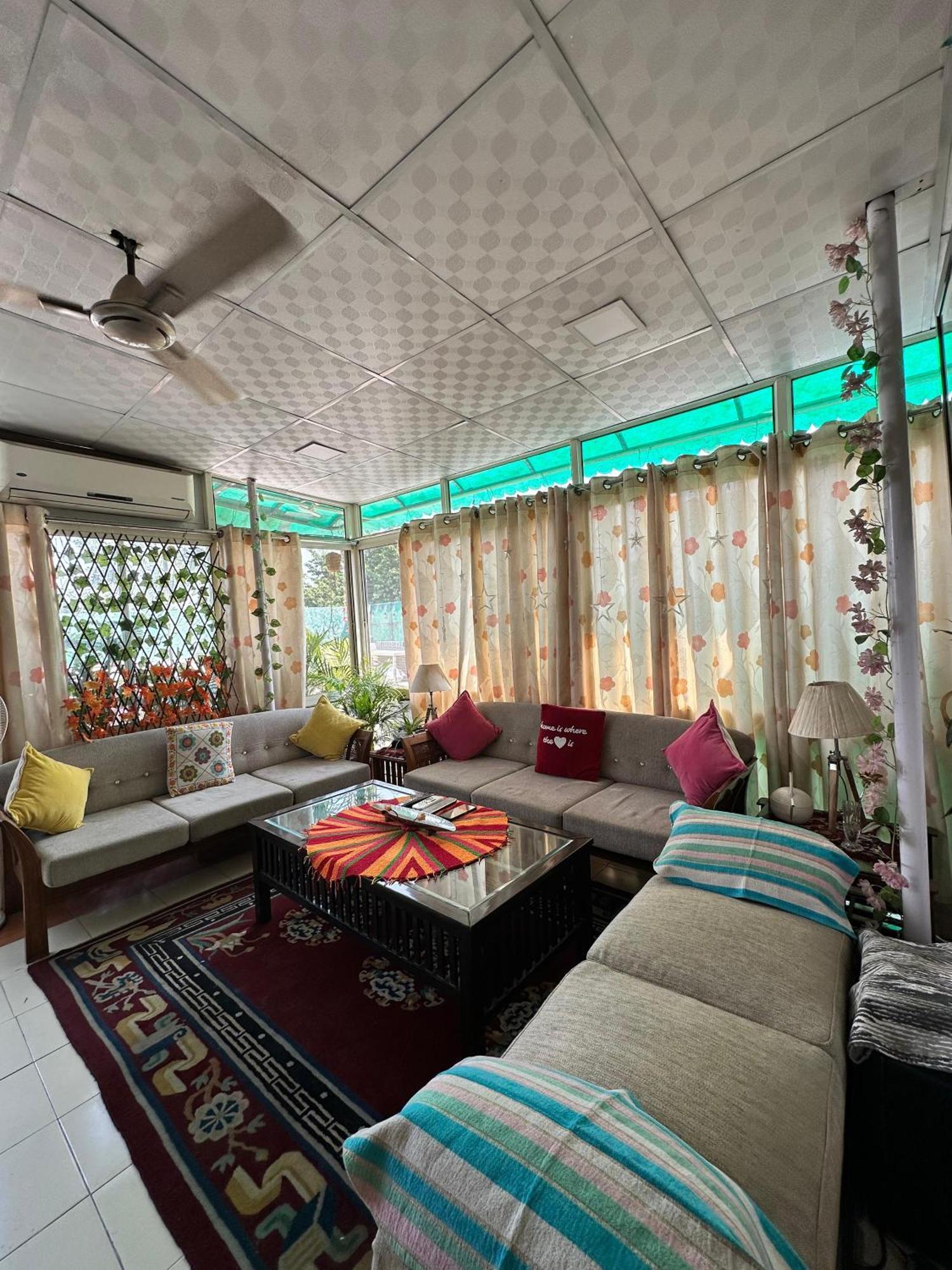 Breezy Rooftop Retreat