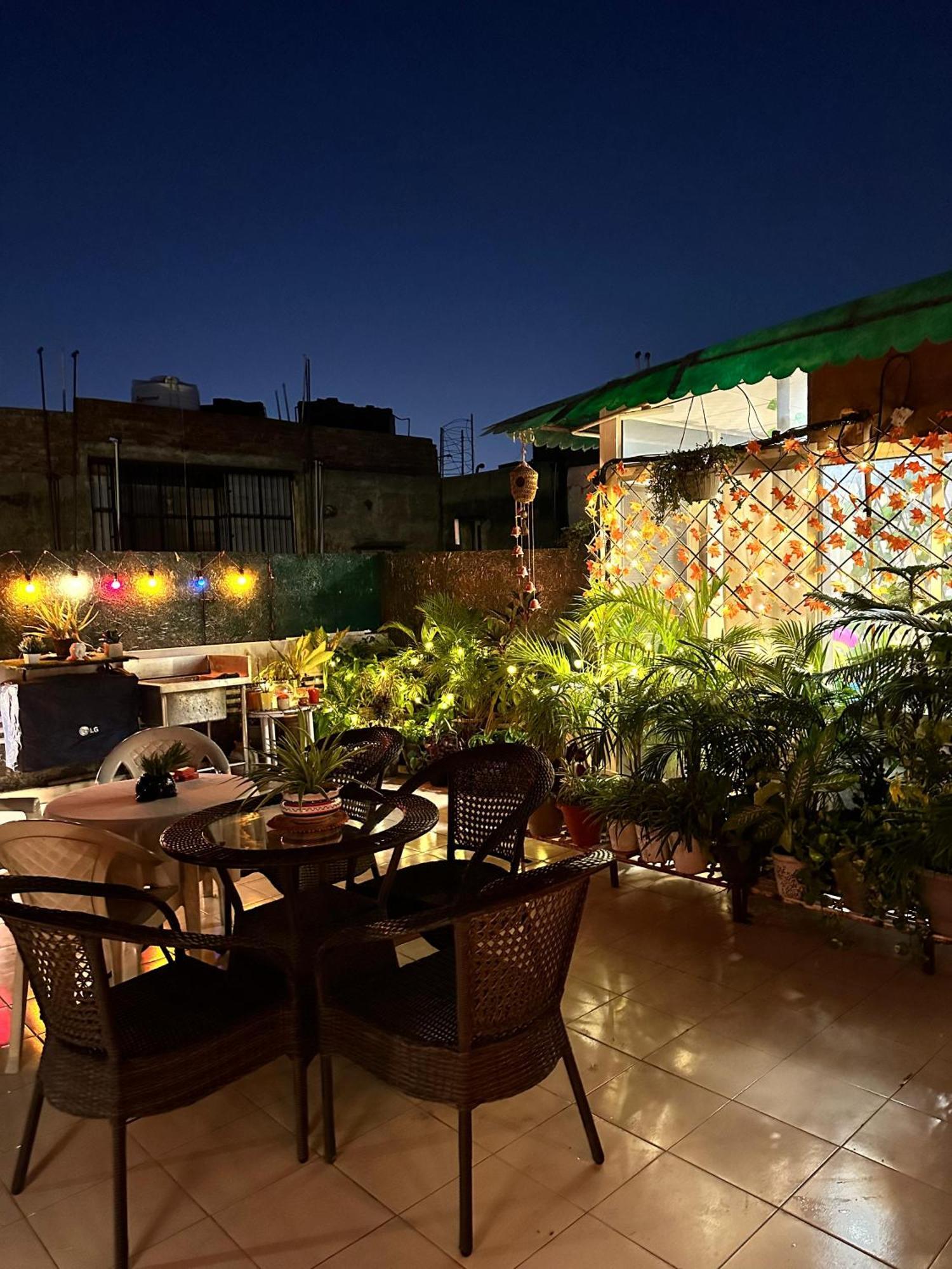 Breezy Rooftop Retreat * New Delhi