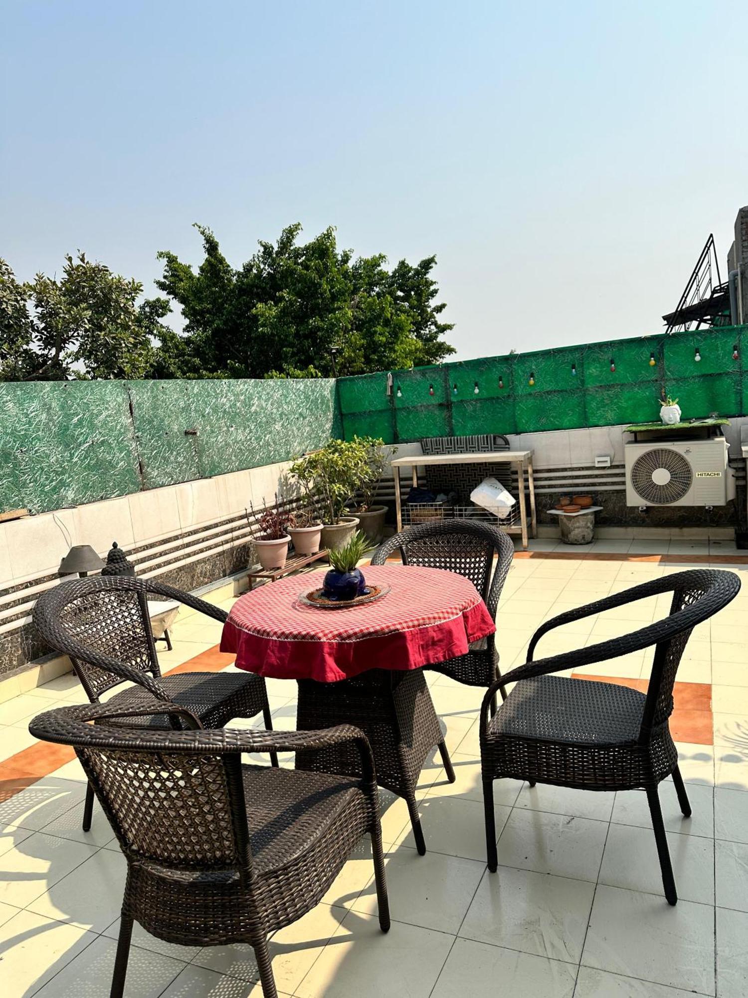 Breezy Rooftop Retreat