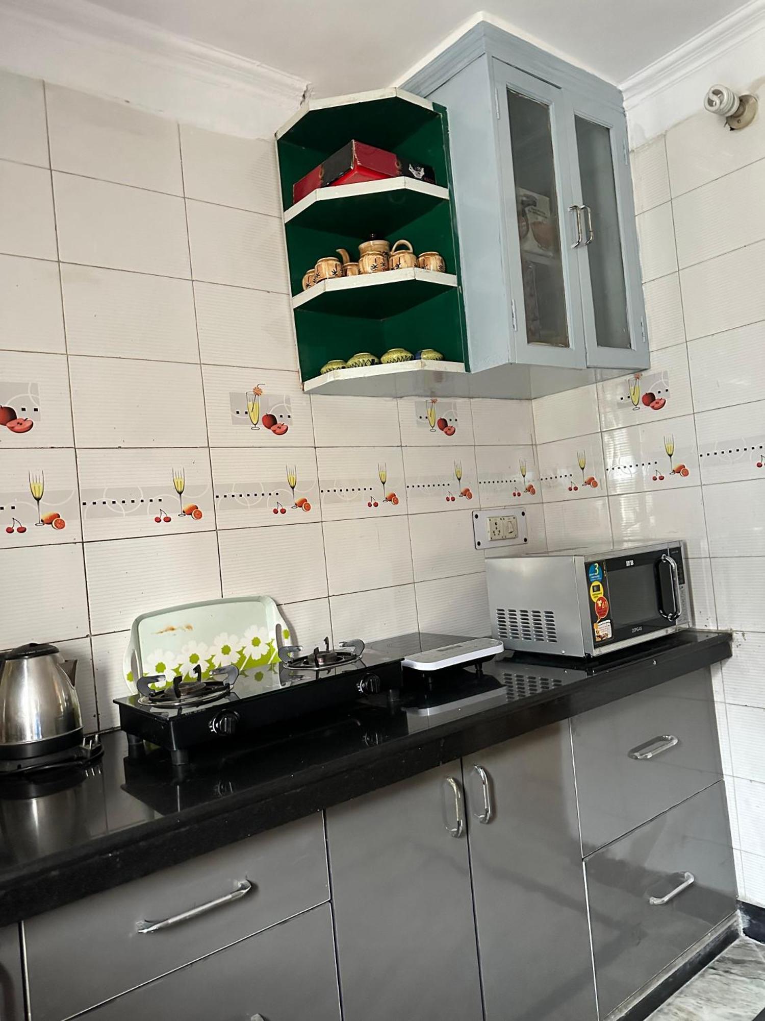 Apartment Breezy Rooftop Retreat New Delhi