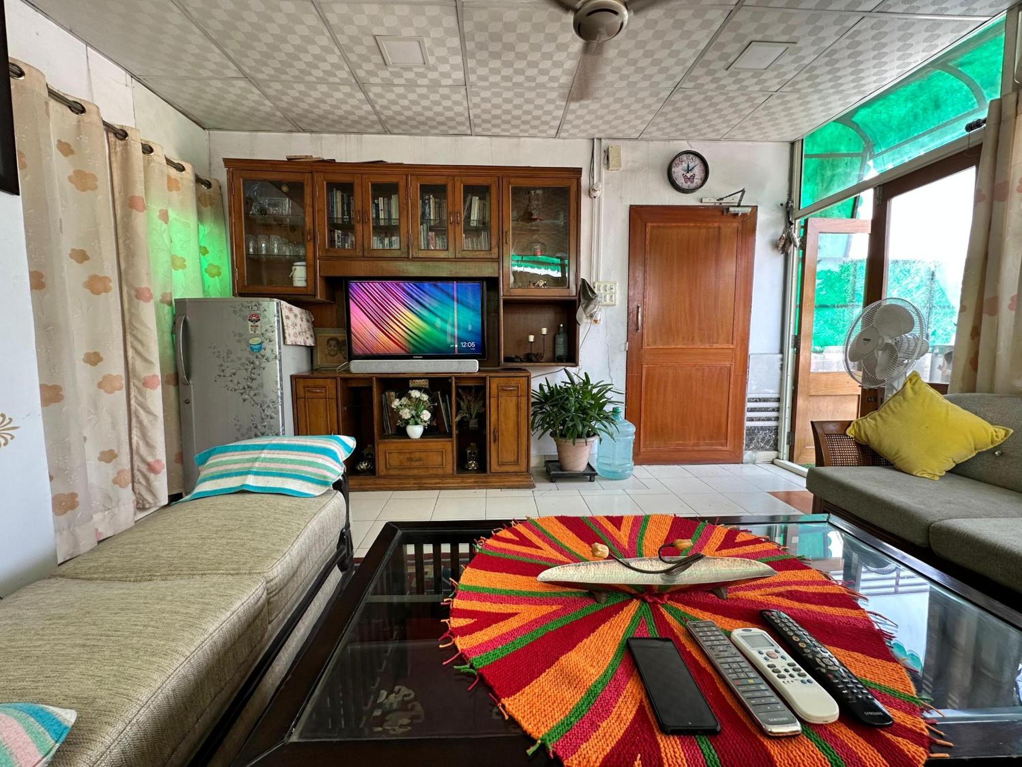 Breezy Rooftop Retreat * New Delhi